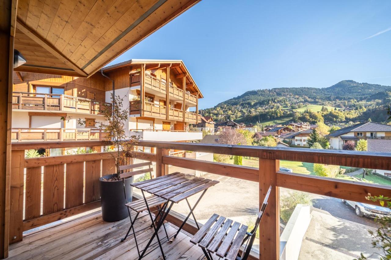 Studio Au Coeur Du Village Saint-Jean-de-Sixt Eksteriør bilde