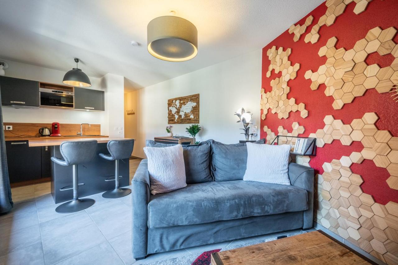 Studio Au Coeur Du Village Saint-Jean-de-Sixt Eksteriør bilde