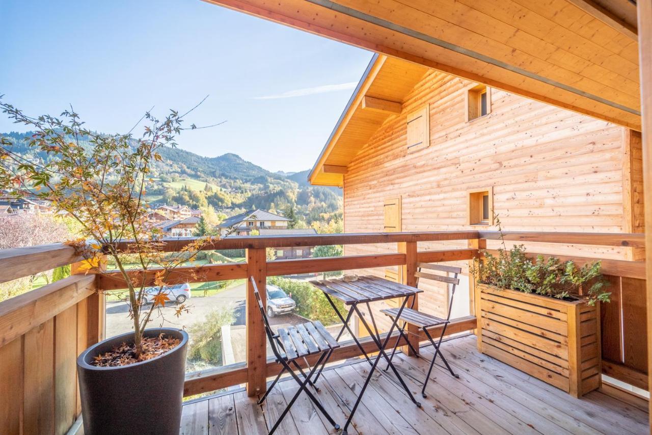 Studio Au Coeur Du Village Saint-Jean-de-Sixt Eksteriør bilde