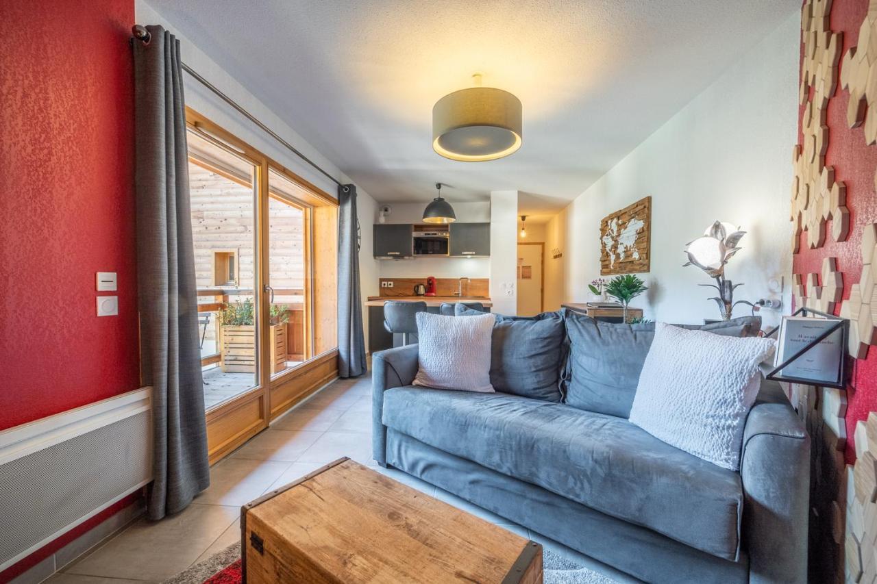 Studio Au Coeur Du Village Saint-Jean-de-Sixt Eksteriør bilde